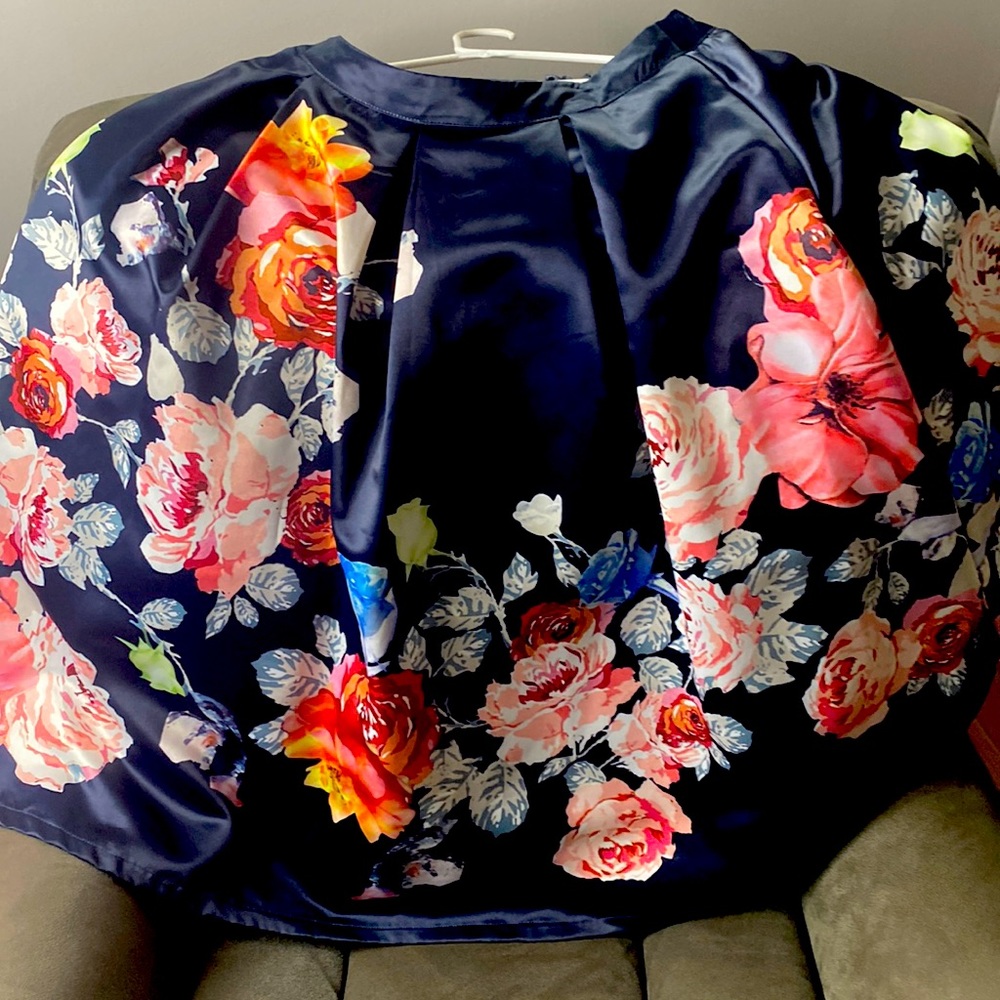 Floral shirt